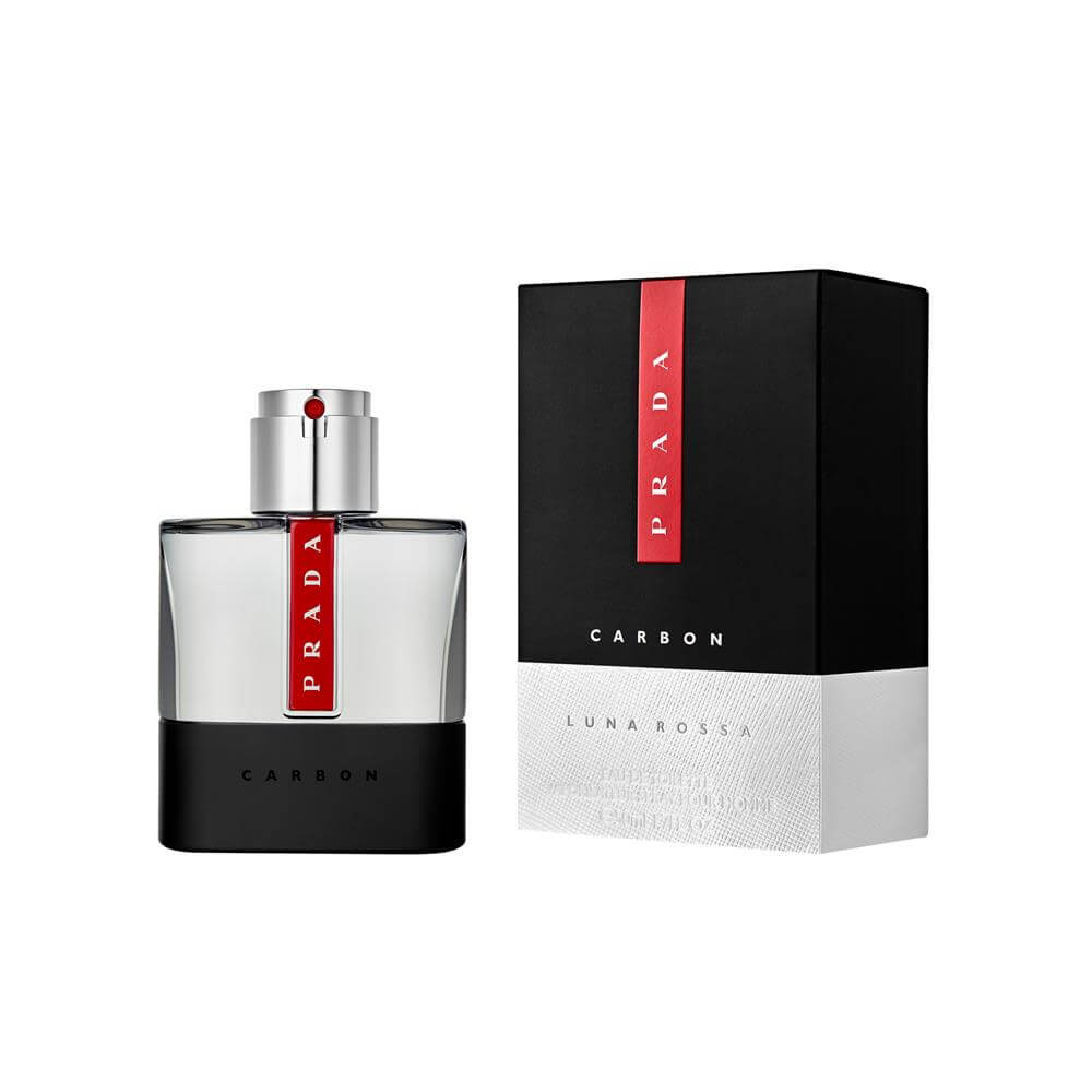 Prada Luna Rossa Carbon Eau de Toilette Spray 50ml
